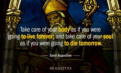 st augustine quotes on death.